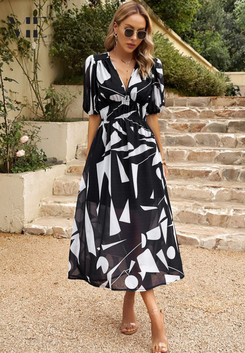 Anna - Elegante Jurk voor Vrouwen