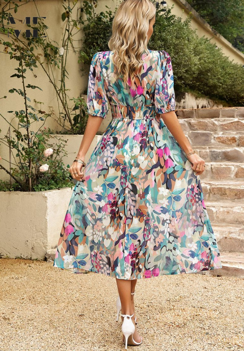 Anna - Elegante Jurk voor Vrouwen
