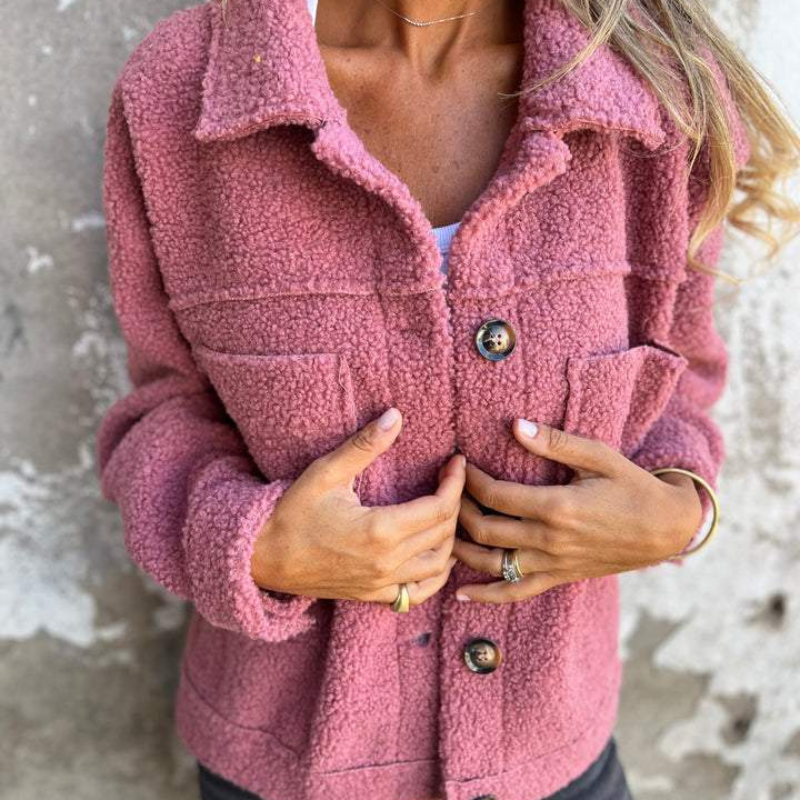 Zoey - Elegante Jas voor Herfst en Winter