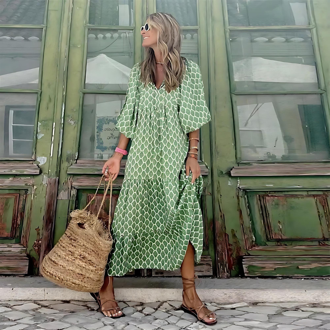 Sharon | Dames Lente Jurk