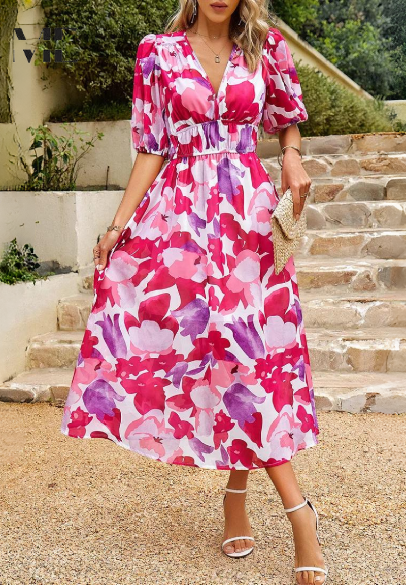 Anna - Elegante Jurk voor Vrouwen