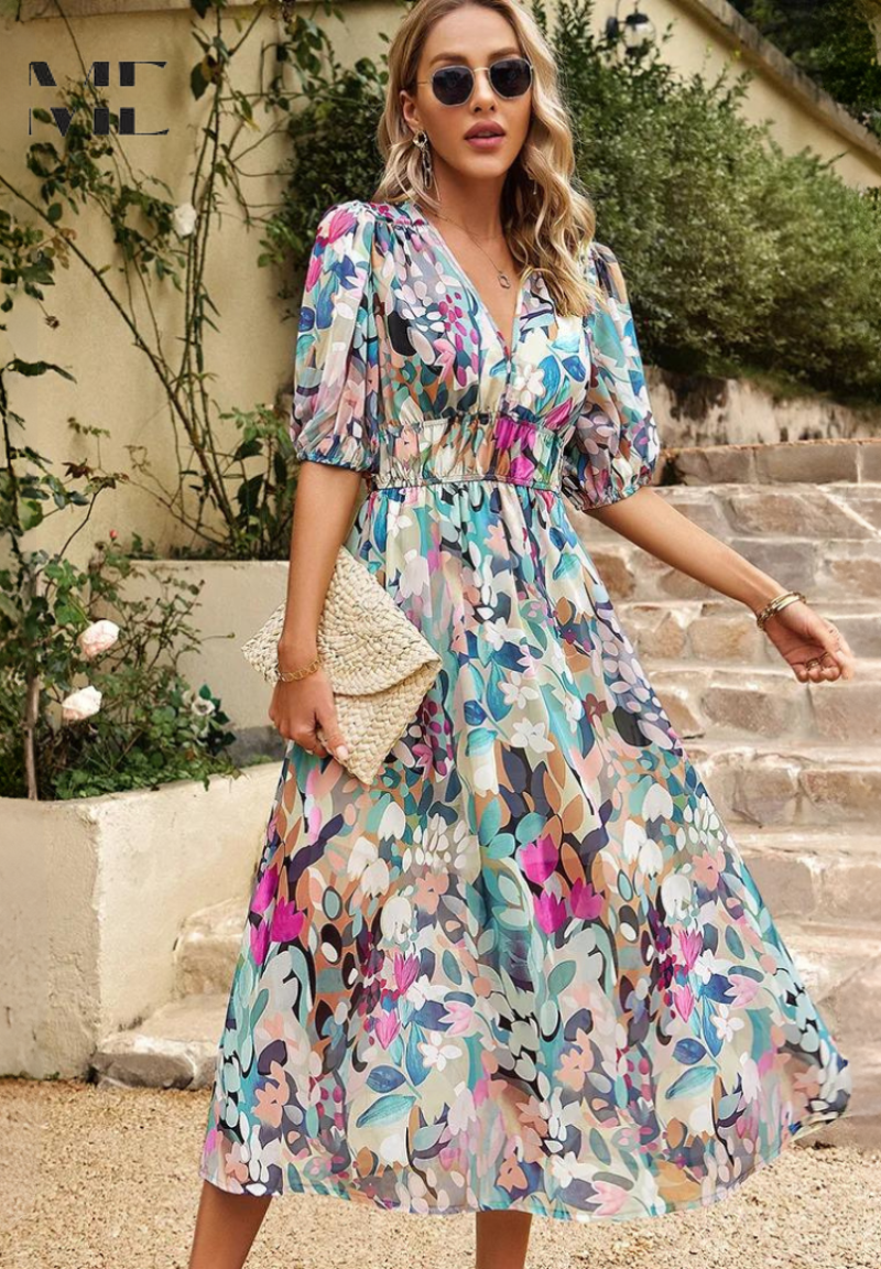 Anna - Elegante Jurk voor Vrouwen