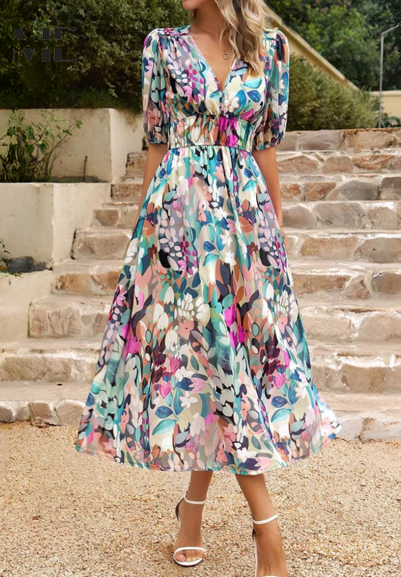 Anna - Elegante Jurk voor Vrouwen