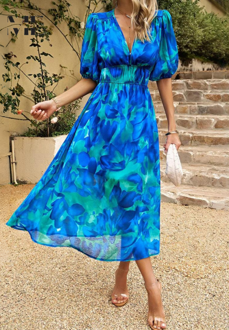 Anna - Elegante Jurk voor Vrouwen