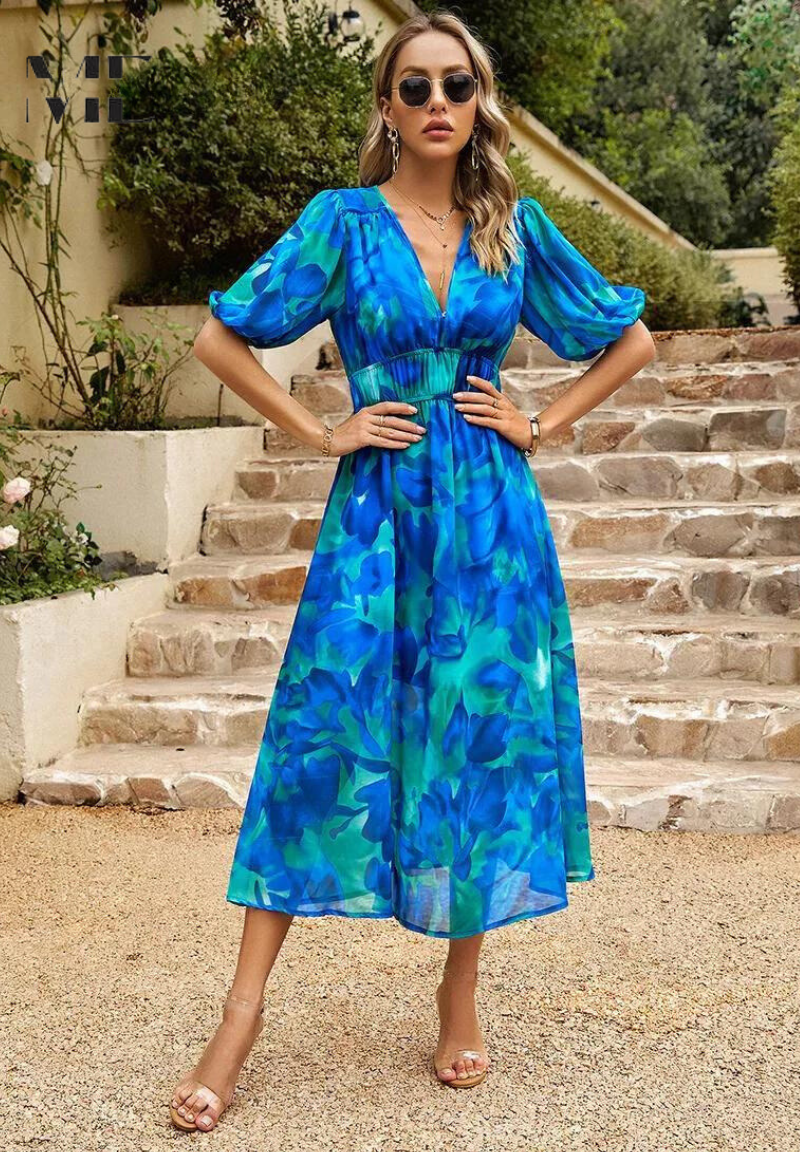 Anna - Elegante Jurk voor Vrouwen