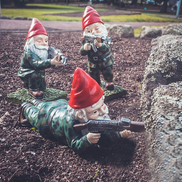 Tuin Gnoom bewakers