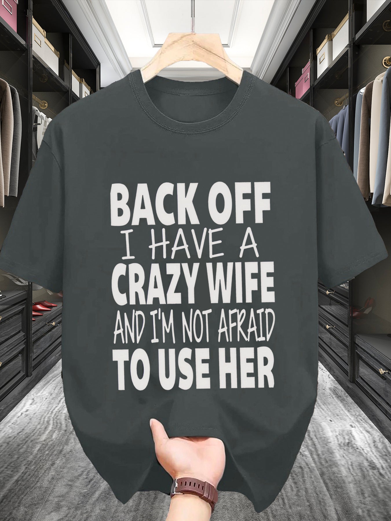 Crazy™ – Voor mannen met een vrouw als hun geheime wapen