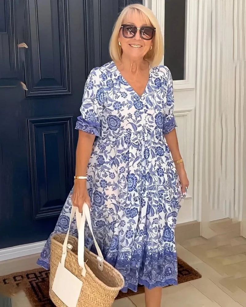 Nia – Elegante en comfortabele zomerjurk voor elke dag