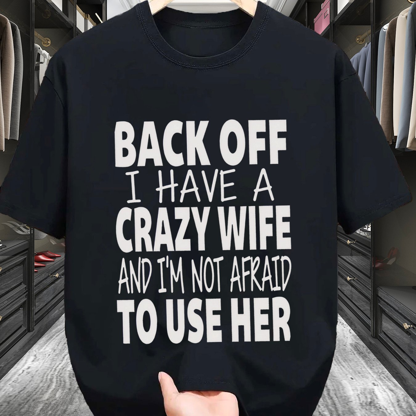 Crazy™ – Voor mannen met een vrouw als hun geheime wapen