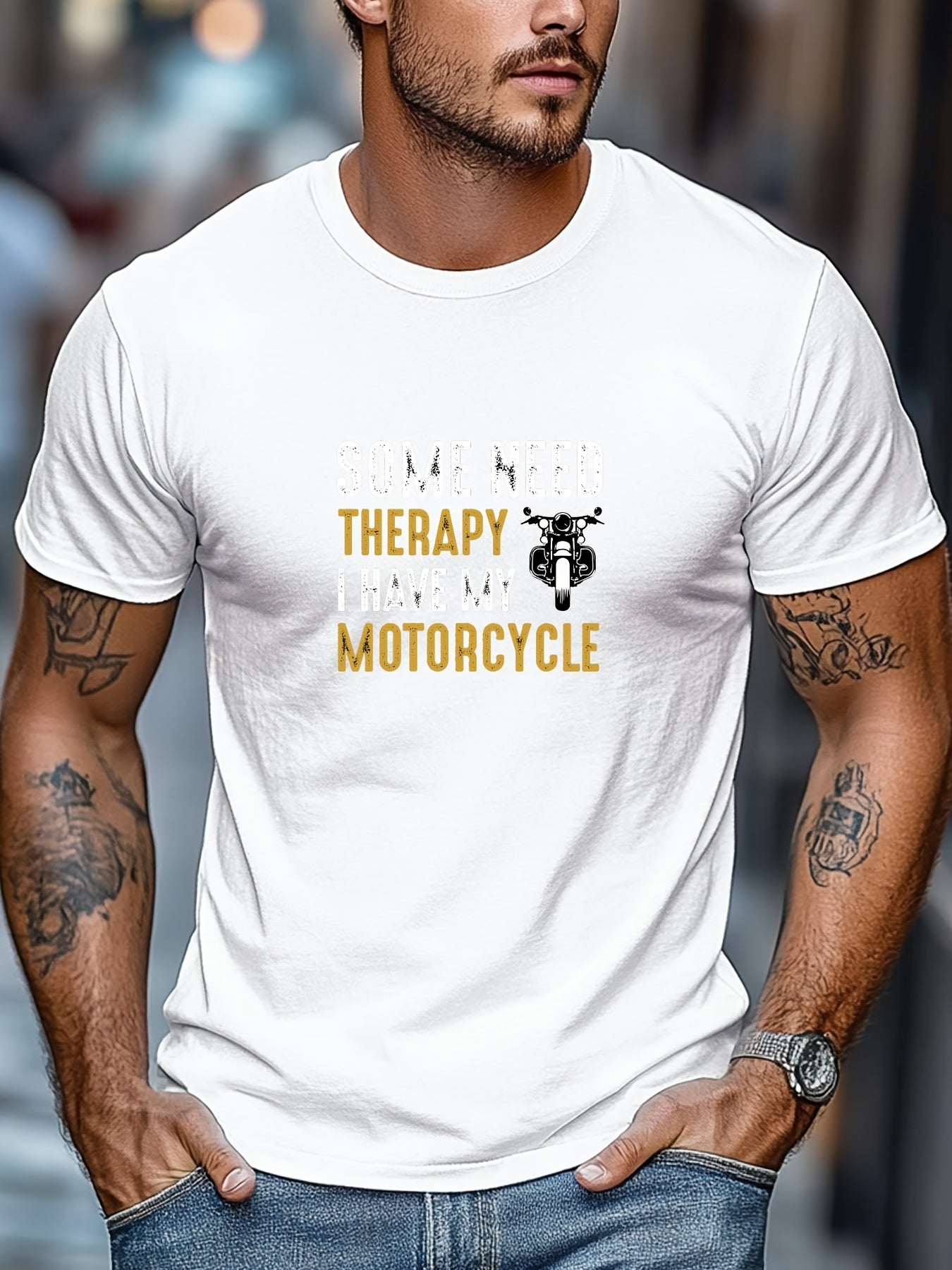 Therapie™ – Jouw motorfiets is de enige therapie die je nodig hebt