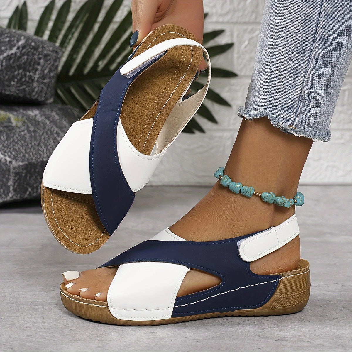 Zeer comfortabele sandalen Nigella™