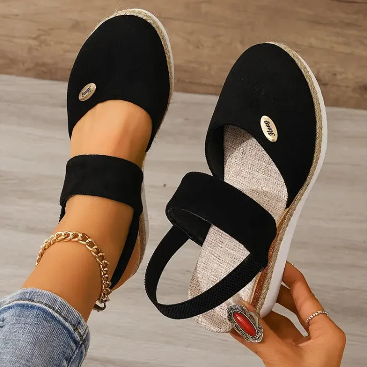 LW™ | Antonia - Comfortabele Orthopedische Plateau Sandalen met Ventilatie