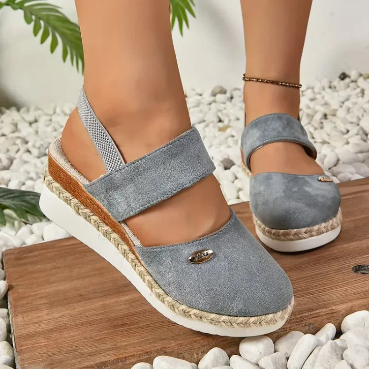 LW™ | Antonia - Comfortabele Orthopedische Plateau Sandalen met Ventilatie
