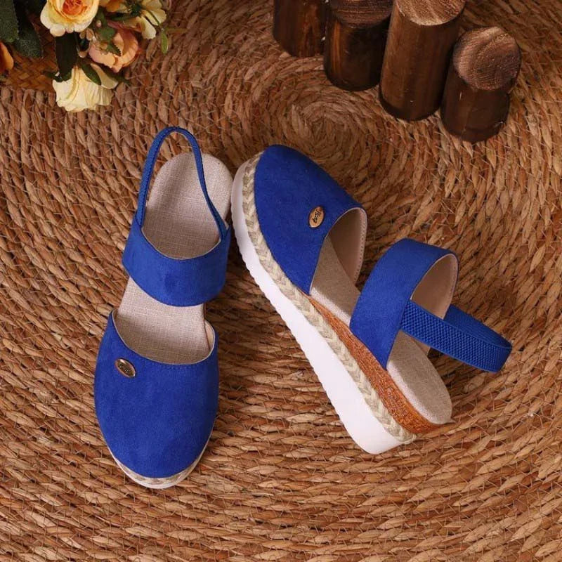 LW™ | Antonia - Comfortabele Orthopedische Plateau Sandalen met Ventilatie