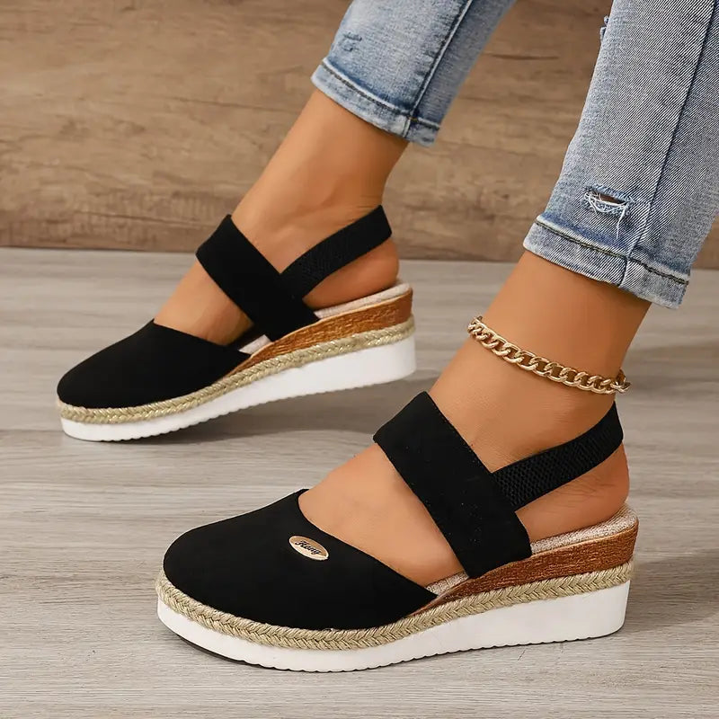 LW™ | Antonia - Comfortabele Orthopedische Plateau Sandalen met Ventilatie