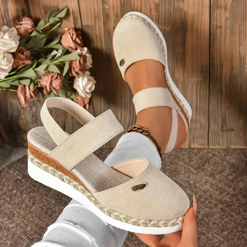 LW™ | Antonia - Comfortabele Orthopedische Plateau Sandalen met Ventilatie