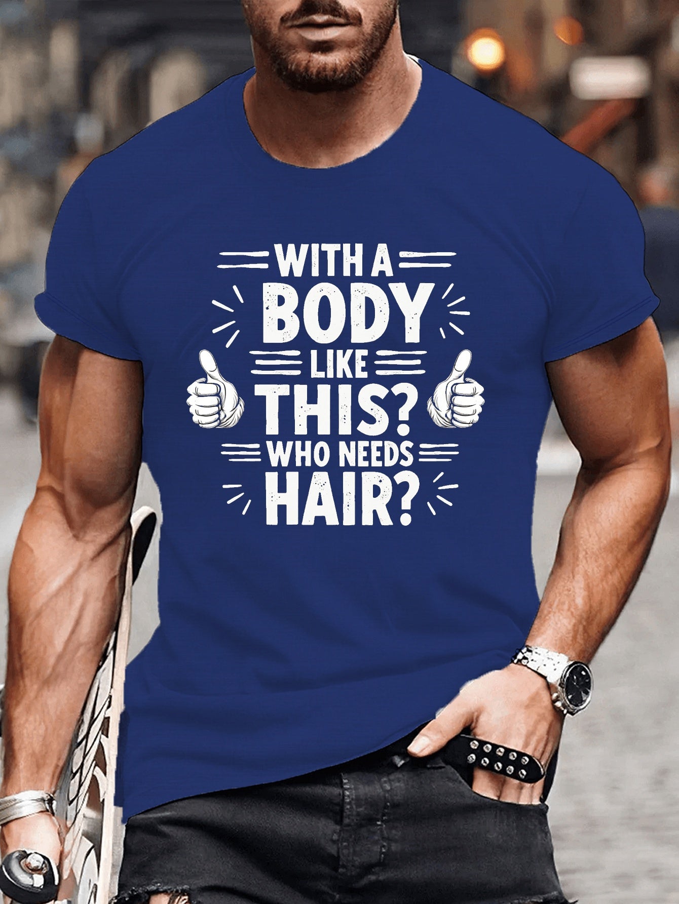 Hairy™ – Voor jou die geen haar nodig heeft om indruk te maken