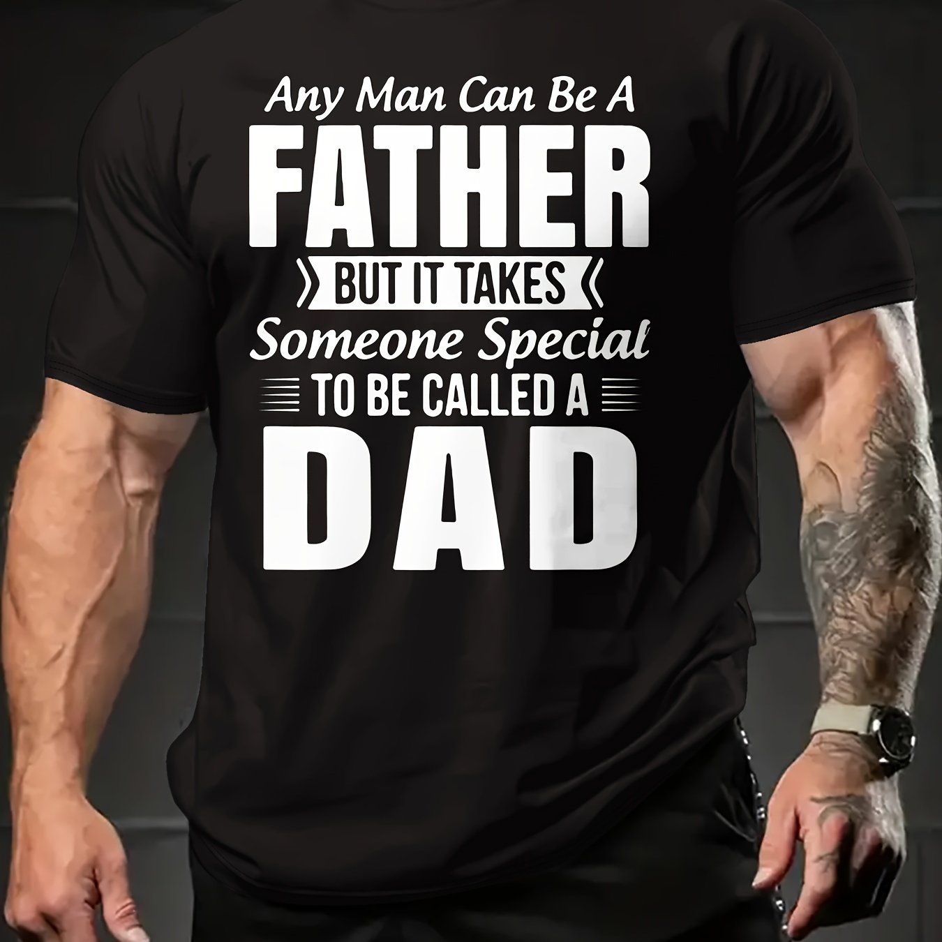Man Called™ – Een shirt met betekenis voor vaders die er echt toe doen