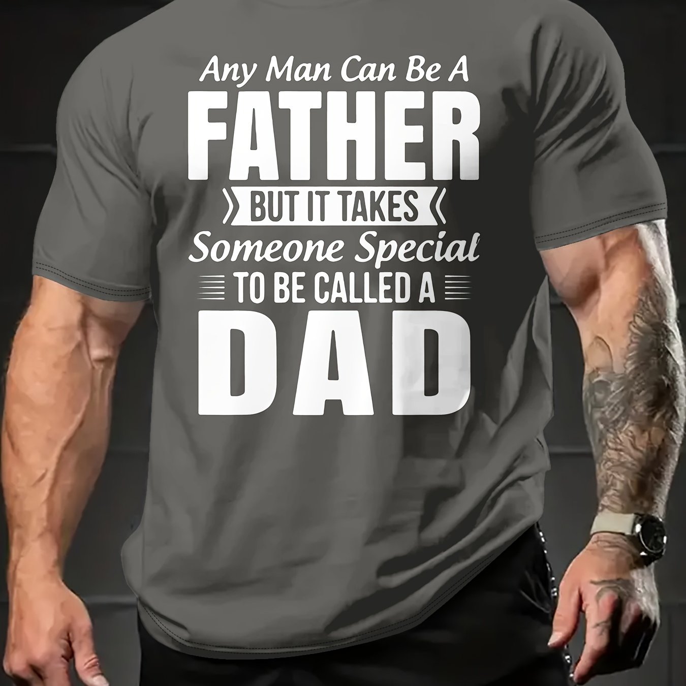 Man Called™ – Een shirt met betekenis voor vaders die er echt toe doen