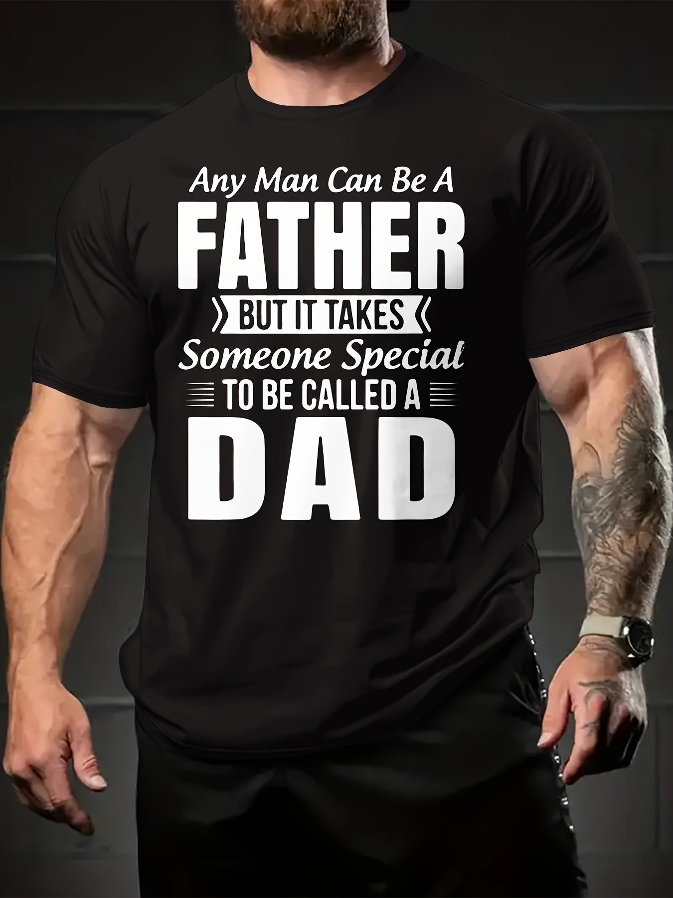 Man Called™ – Een shirt met betekenis voor vaders die er echt toe doen