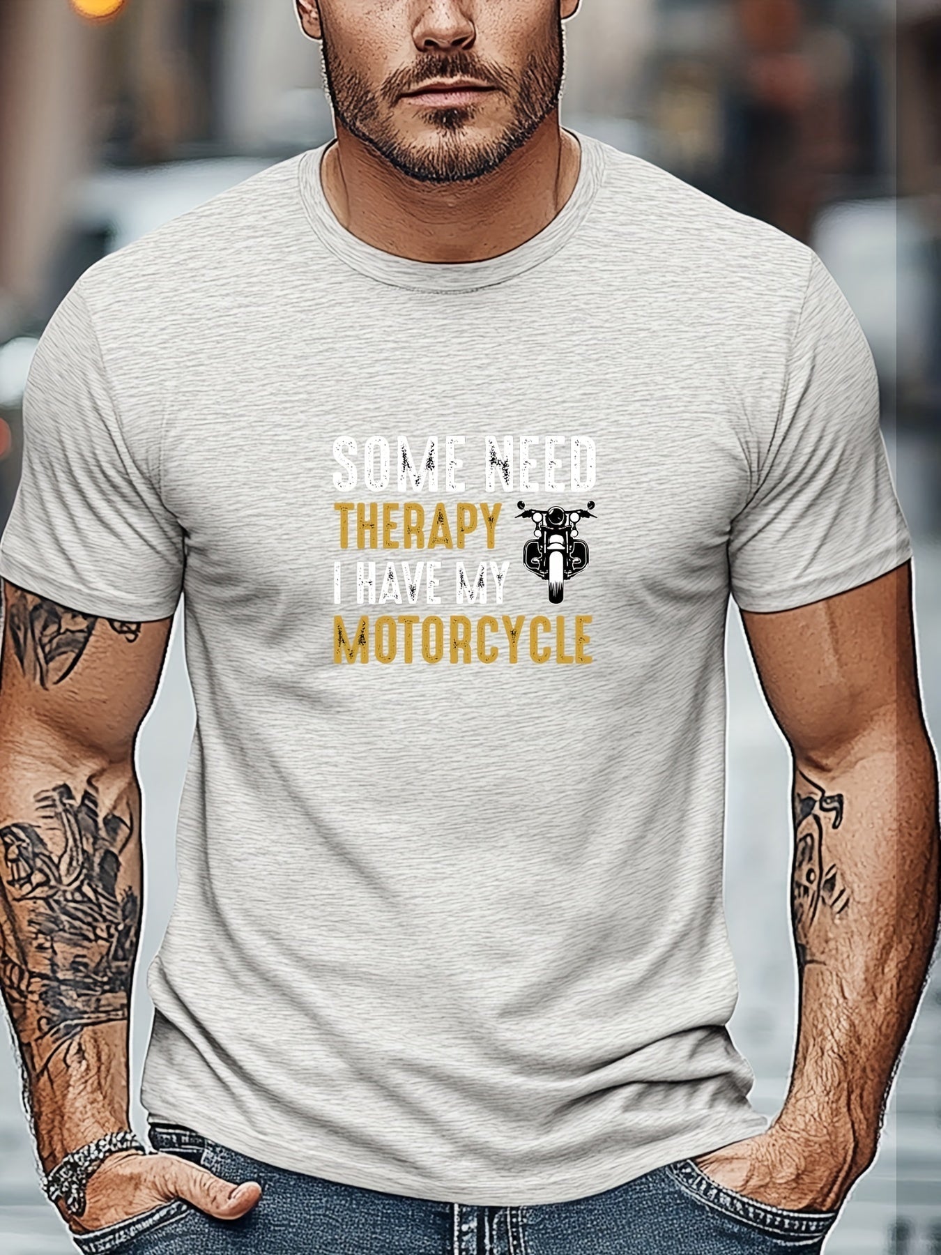 Therapie™ – Jouw motorfiets is de enige therapie die je nodig hebt