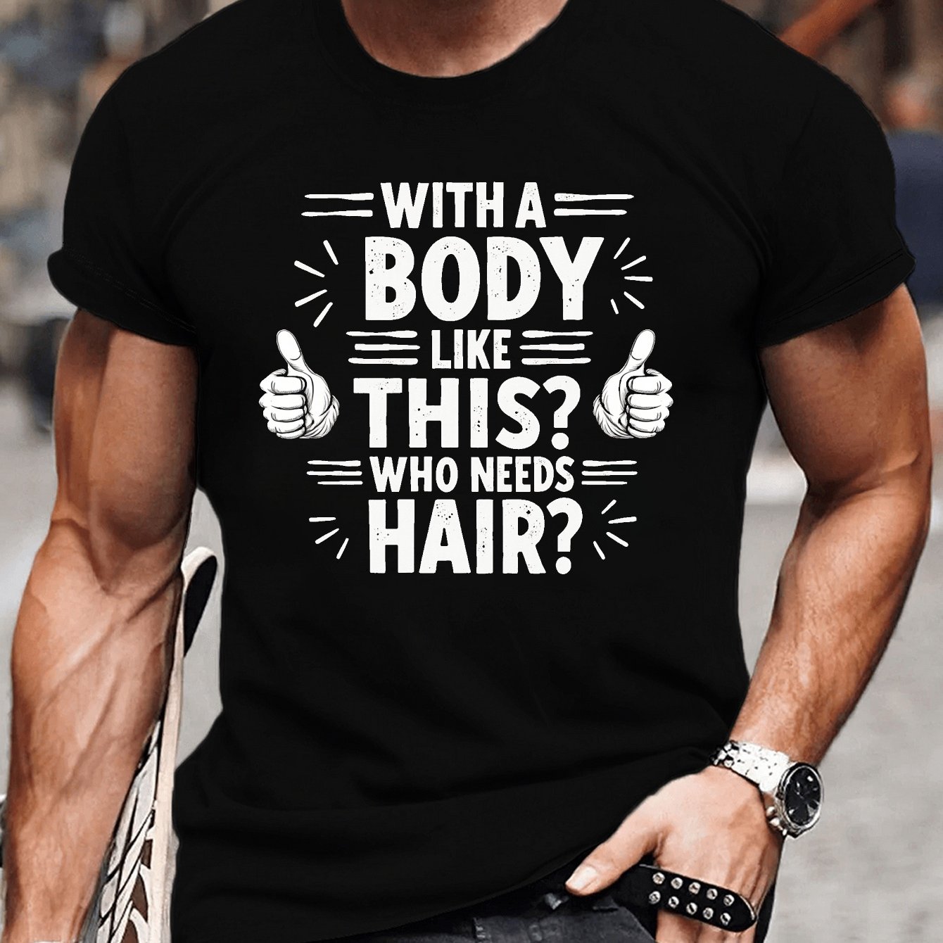 Hairy™ – Voor jou die geen haar nodig heeft om indruk te maken