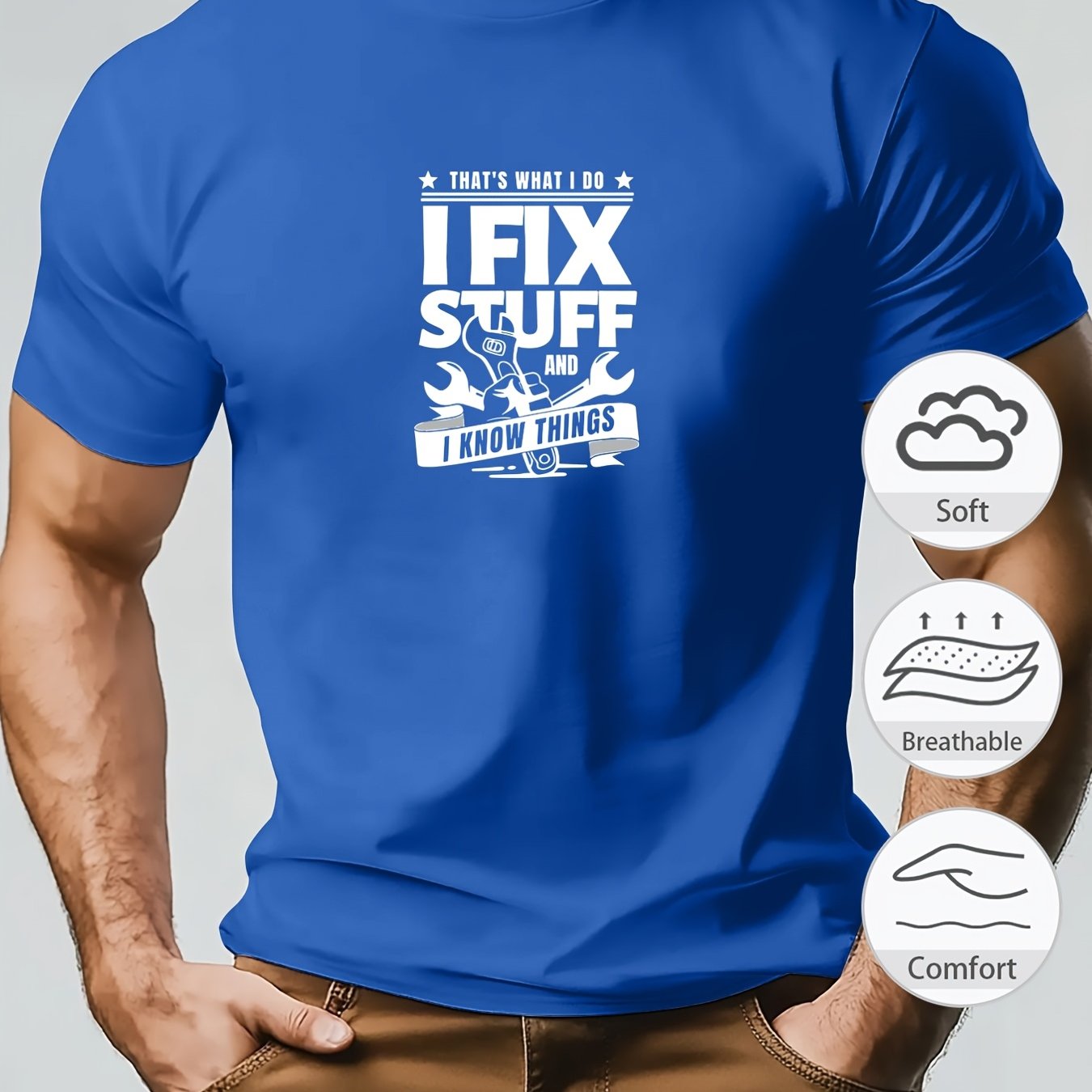 Fix™ – T-shirt met humor en attitude