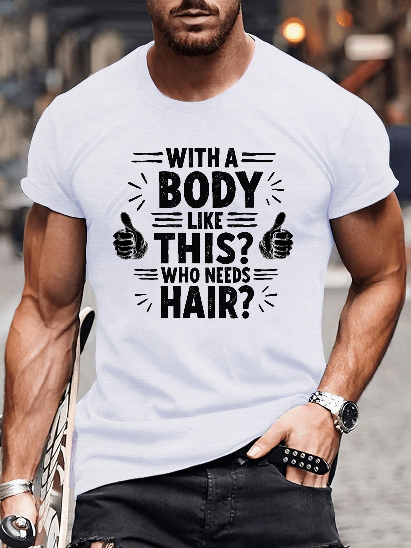 Hairy™ – Voor jou die geen haar nodig heeft om indruk te maken