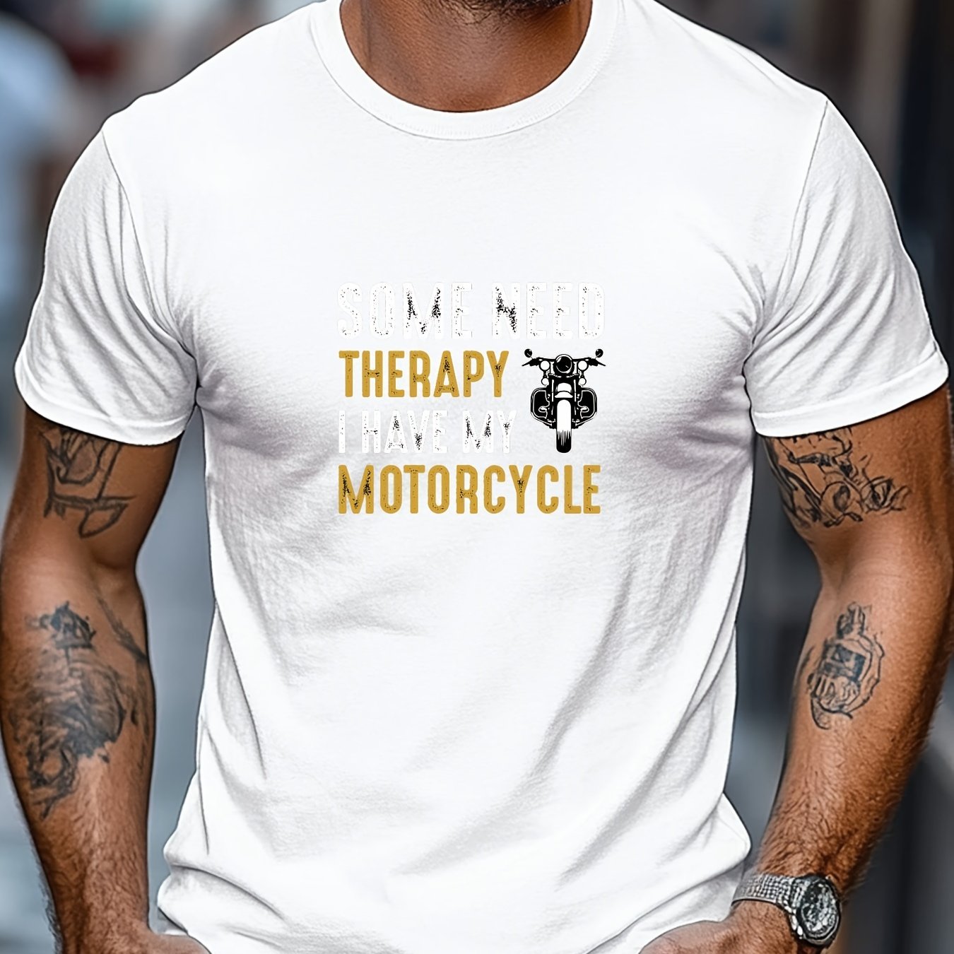Therapie™ – Jouw motorfiets is de enige therapie die je nodig hebt