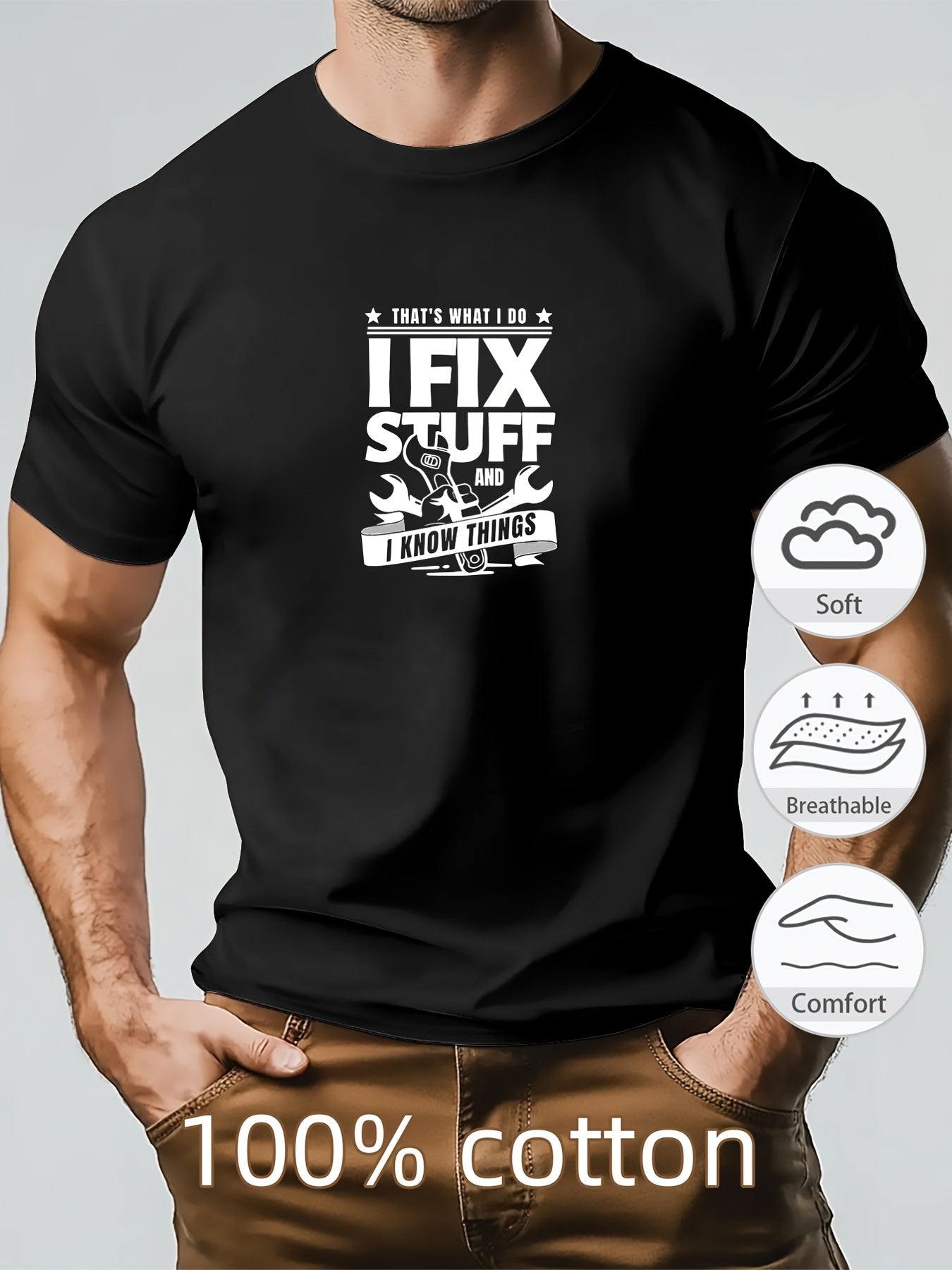 Fix™ – T-shirt met humor en attitude