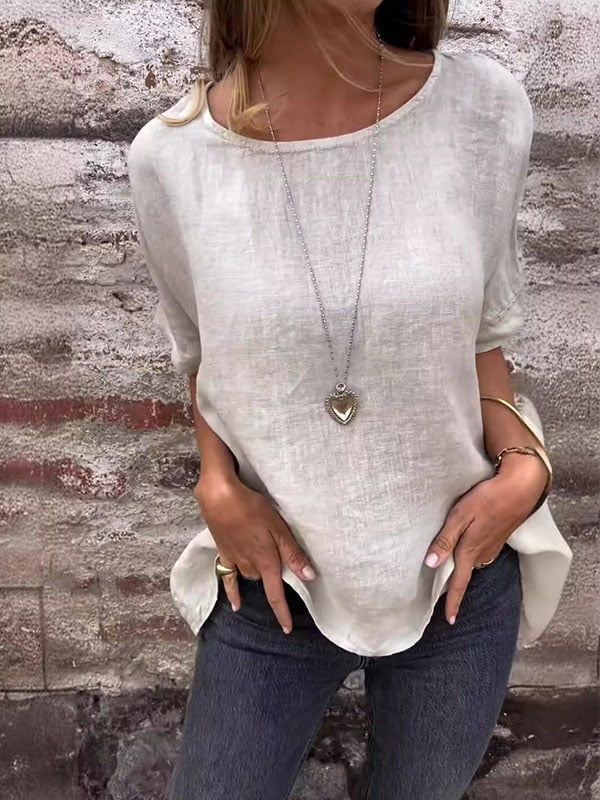 Casia™ | Minimalistische Relaxed Top
