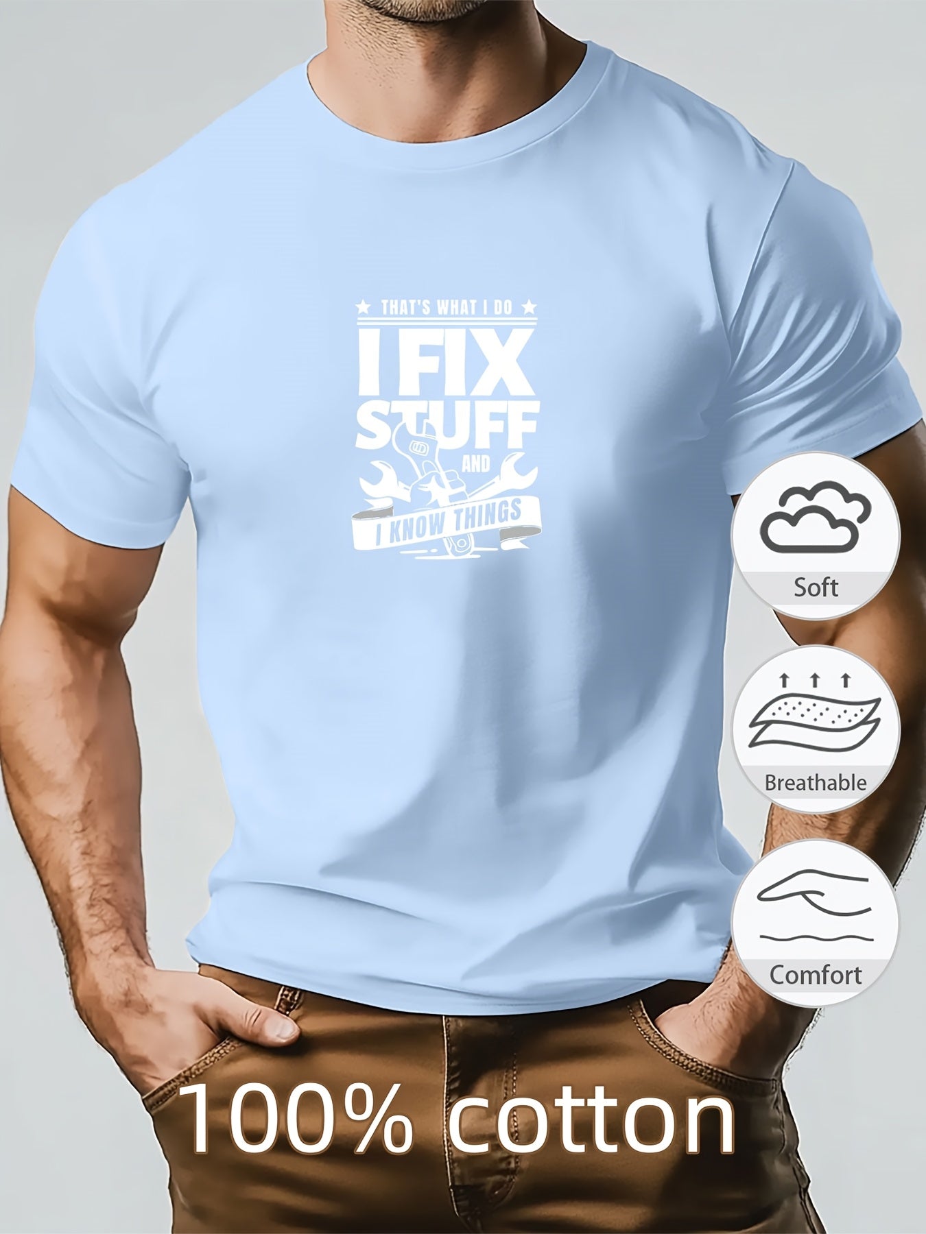 Fix™ – T-shirt met humor en attitude
