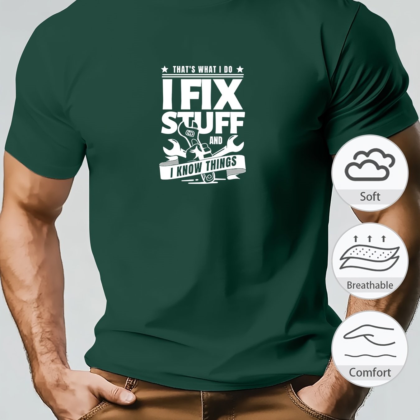 Fix™ – T-shirt met humor en attitude