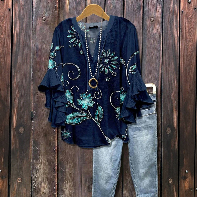 Iony™ | Blouse van Elegante Gracieusheid