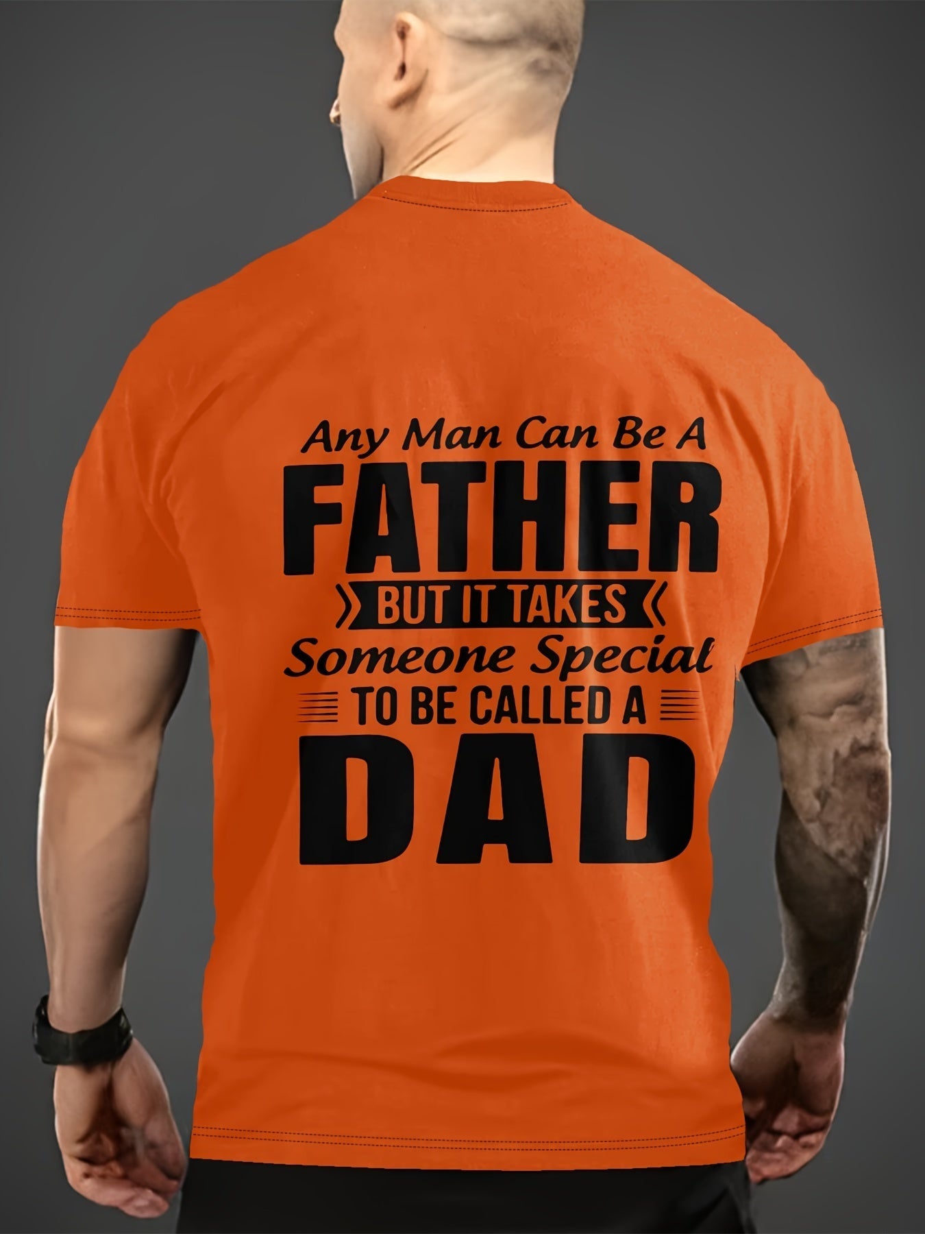 Man Called™ – Een shirt met betekenis voor vaders die er echt toe doen