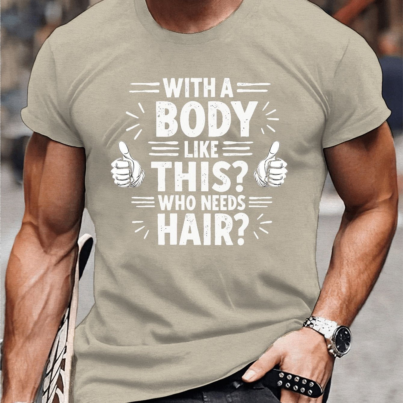 Hairy™ – Voor jou die geen haar nodig heeft om indruk te maken