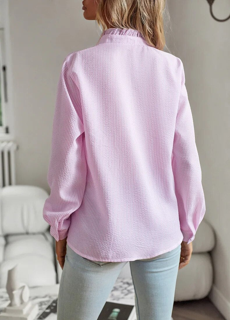 Belle™ | Elegante Polo Blouse