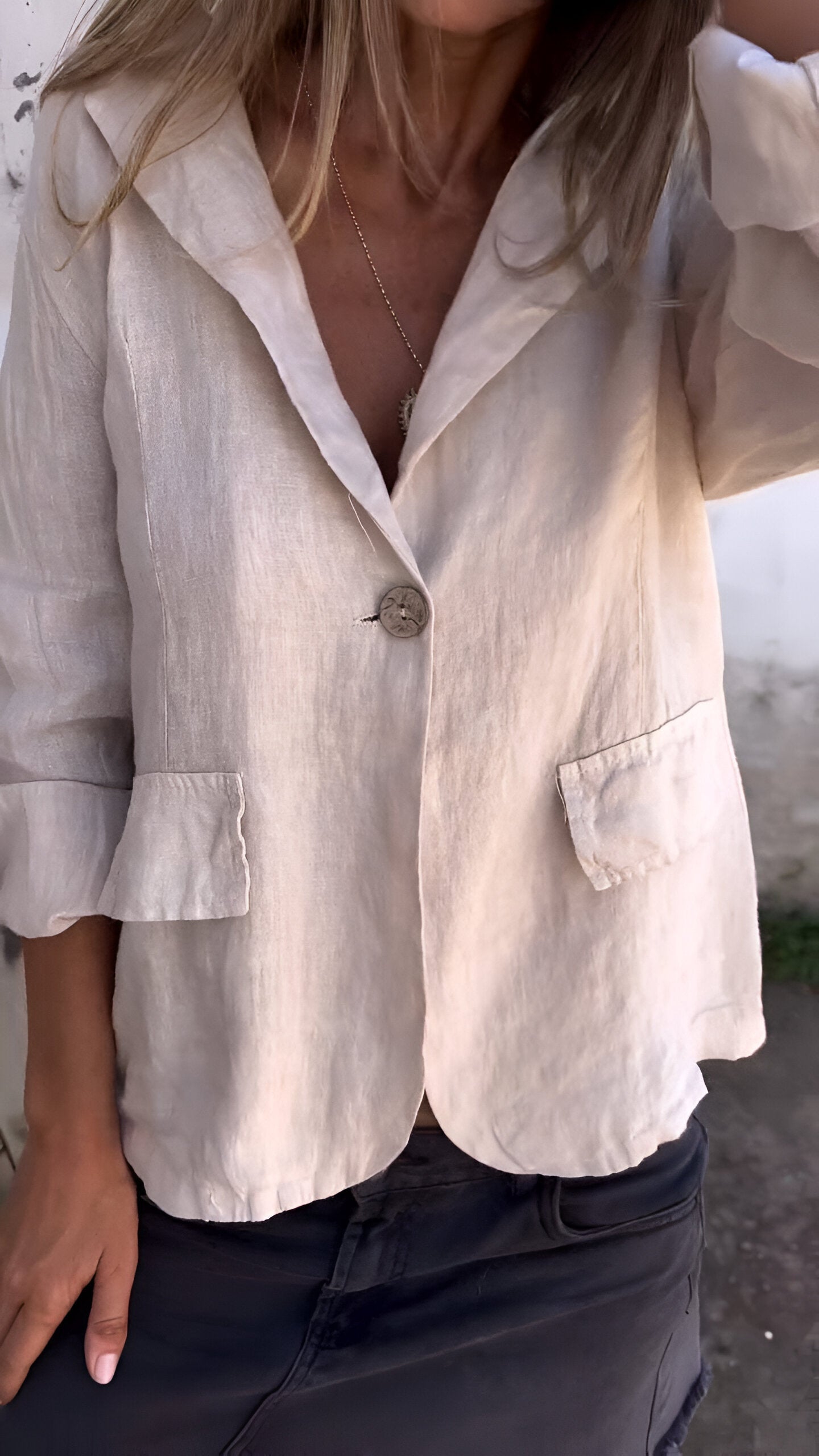 Ellie™ | Minimalistische Blazer