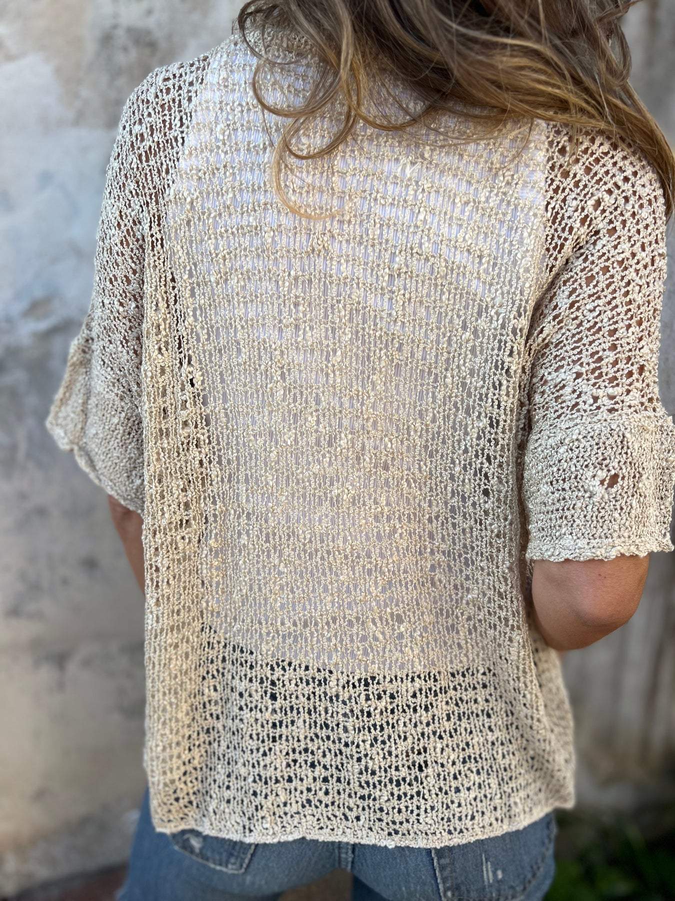Ivonie™ | Elegante Textured Top