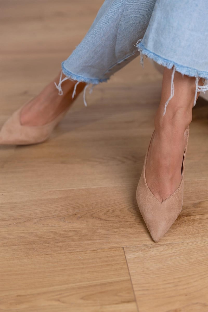 FABIANA | Elegante Slingback Hakken voor een Chic Look
