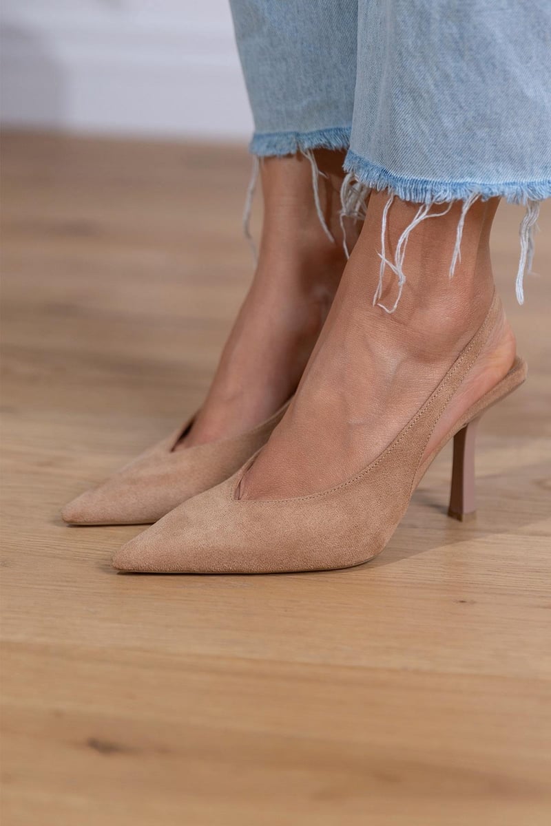 FABIANA | Elegante Slingback Hakken voor een Chic Look