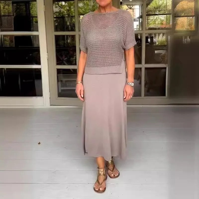 Elena™ - Elegante Set in Twee Stukken