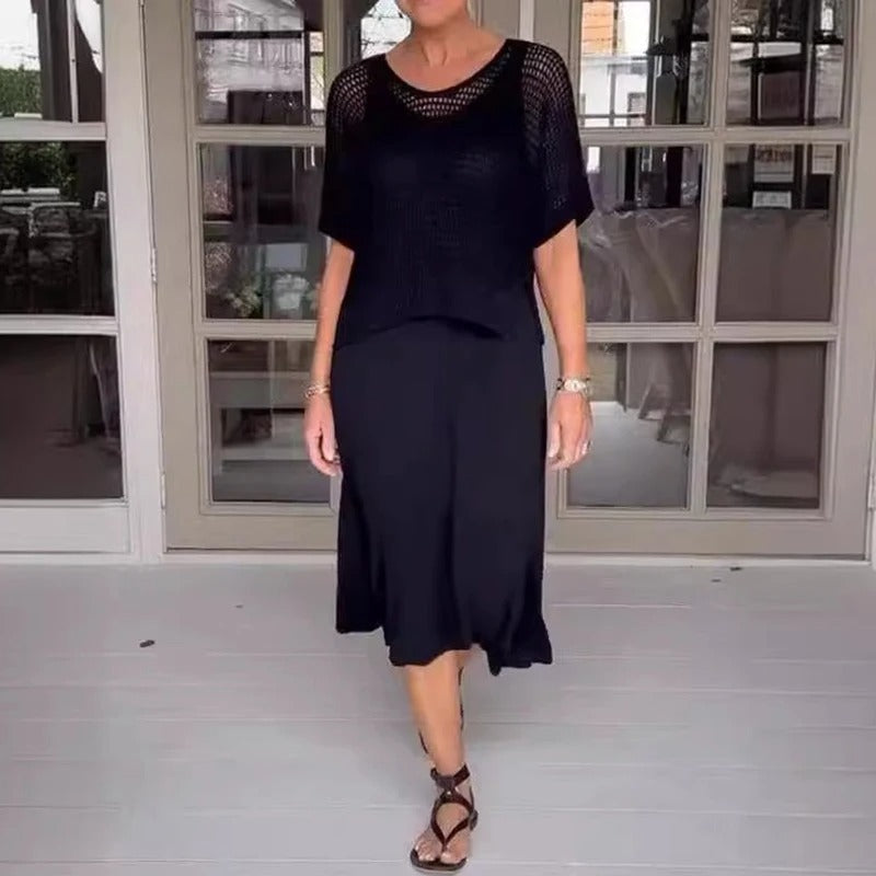 Elena™ - Elegante Set in Twee Stukken