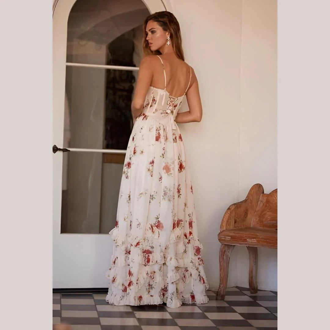 Sonja™ | Bloemenjurk