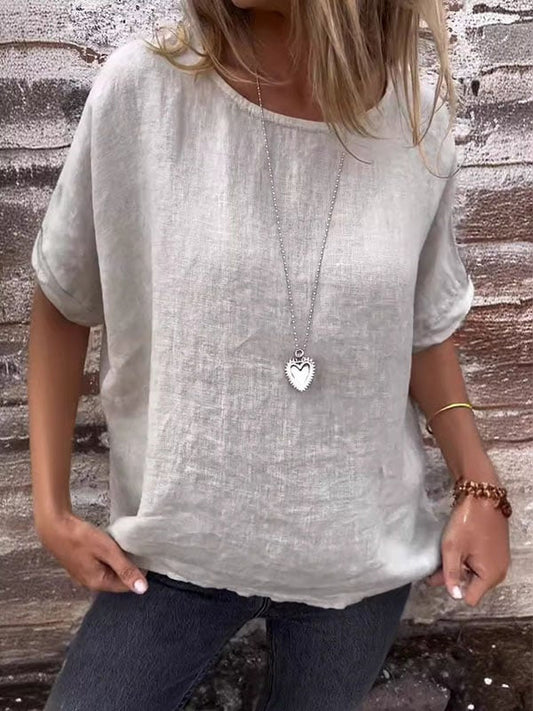Casia™ | Minimalistische Relaxed Top