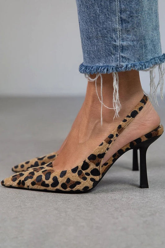 LEONORA | Elegante dierenprint pumps voor een gedurfde stijl