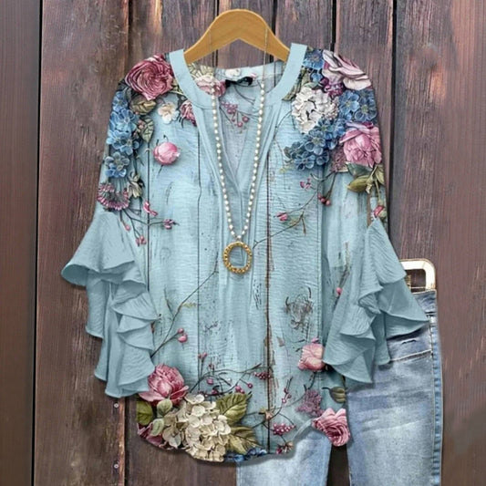 Shirt™ | Modieuze top zonder moeite