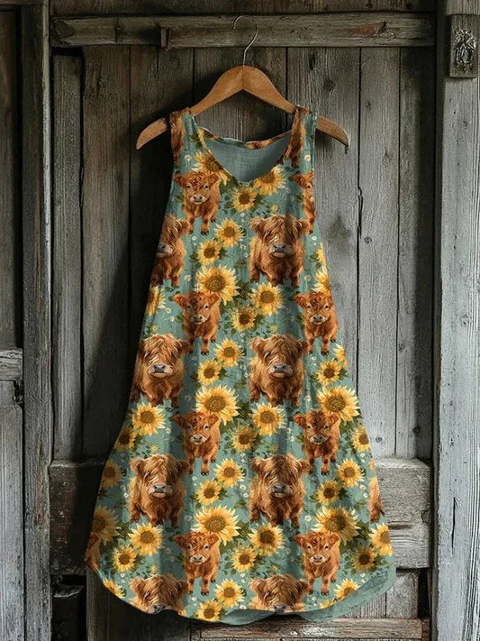 Solange – Jurk met campagneprint