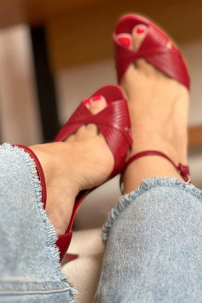 Valentina | Elegante Hakken Sandalen voor een Chic en Verfijnd Stijl