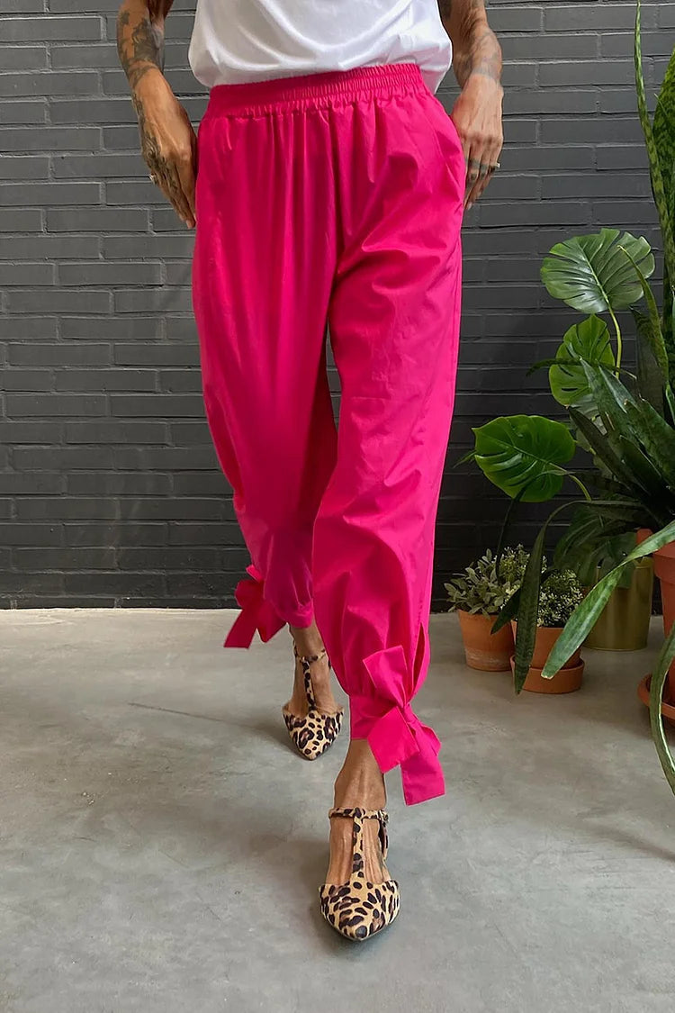 TAMARA | Elegante puntige ballerina met T-bandje voor een verfijnde stijl